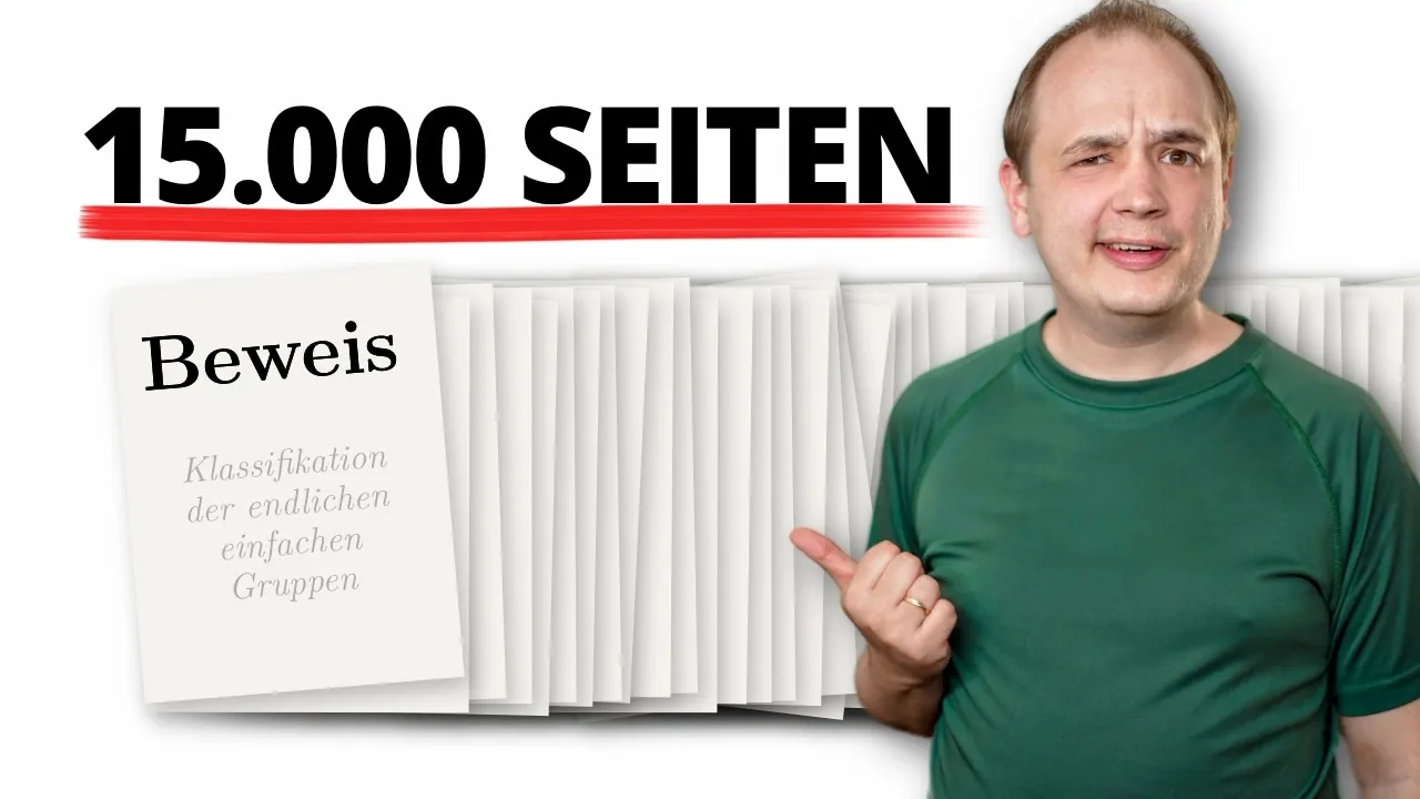 Die längsten mathematischen Beweise aller Zeiten