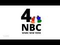 WNBC 4 logopedia Re-Created