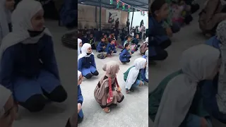 تدريبات النظام في الطابور الصباحي دندنها