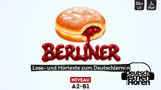#939 Berliner | Lese- und Hörtexte zum Deutschlernen [Deutsch lernen durch Hören] #Dldh @DldH