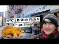 NYC s Authentic BRITISH FISH CHIP Shop A Salt Battery