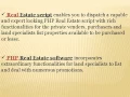 Real estate script php real estate software