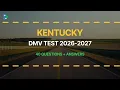 Kentucky Driver License Practice Exam 2026-2027 Test 4 - 40 Real Questions with Explained Answers