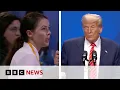 Download Lagu Donald Trump asks BBC Ukrainian reporter about her family at Nato summit | BBC News
