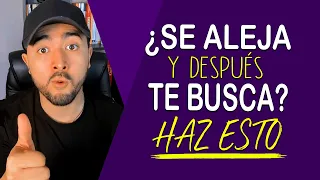 por qu se aleja y despu s te vuelve a buscar en vivo
