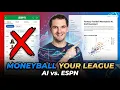 Moneyball Your Fantasy League in 3 Minutes Python Google Gemini