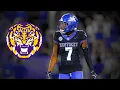 Barion Brown Kentucky Highlights - The FASTEST player in the SEC goes to LSU
