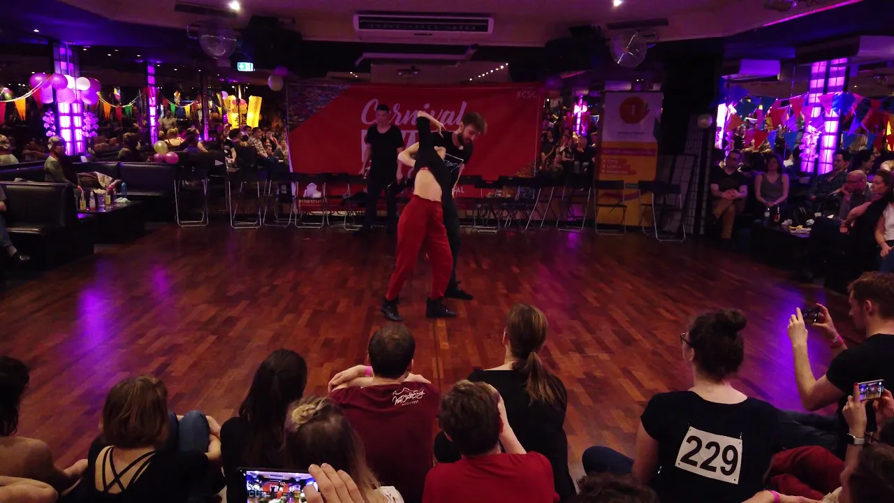 Jakub Jakoubek & Emeline Rochefeuille - ProShow - Carnival Swing 2020