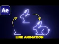 How to ANIMATE LINES in After Effects Line Motion Graphics