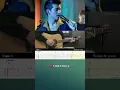 Download Lagu I Wanna Be Yours - Arctic Monkeys - Fingerstyle Guitar TAB #Shorts