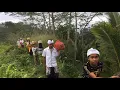Perjalanan menuju PURA BUKIT DWANGGA (sidemen,karangasem)