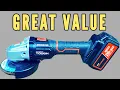 Hyper Tough Brushless Grinder Test and Compare to Ryobi Hart and Gen 1