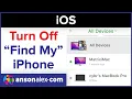 Turn Off Find My iPhone with a Computer or phone from iCloud com