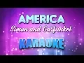 Download Lagu Simon and Garfunkel - America (Karaoke \u0026 Lyrics)