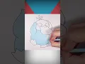 Colouring through the Pokedex 054 Psyduck Shiny