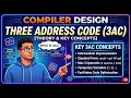 Three Address Code TAC in Compiler Design - Optimization Techniques Explained