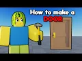 How to Make a Working Door in Roblox Studio