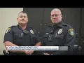I can t ever repay you 2 Longview police officers recognized for saving babies from choking