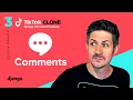 Comments with Django and Htmx - TikTok Clone