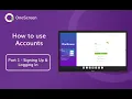 Accounts 1 Signing Up and Logging In - T7 Training