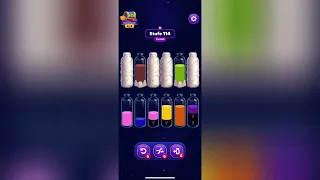 Magic Sort Level 114 Screenshot