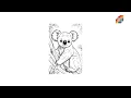 10 Koala Bear Pictures to Color