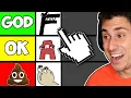 Ranking The ENTIRE ALPHABET LORE