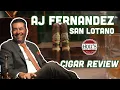Lagu San Lotano Requiem Habano vs Maduro | Exploring AJ Fernandez's First Blend