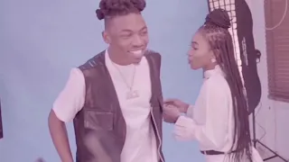 mayorkun endorsement video photoshoot bts