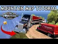 American Truck Simulator - Dangerous Mountain Map Mod Tutorial 1 53