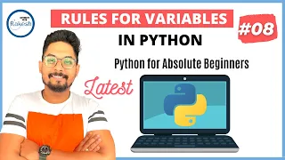 Python Tutorial for Beginners Python Variable Naming Rules Rules for Python Variables