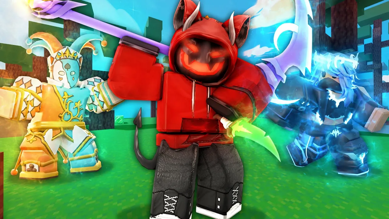 So I Returned to Roblox BEDWARS...