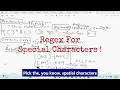 Session 1 - what is regular expression Regex