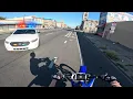 POLICE RUINS MY BDAY RIDEOUT ON YZ125! *SHORT CRAZY CHASE *