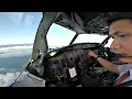 Download Lagu AMAZING COCKPIT VIEW BOEING 737-900ER // LANDING KENDARI