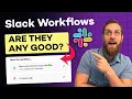 Slack Workflows No-code Automation in Slack