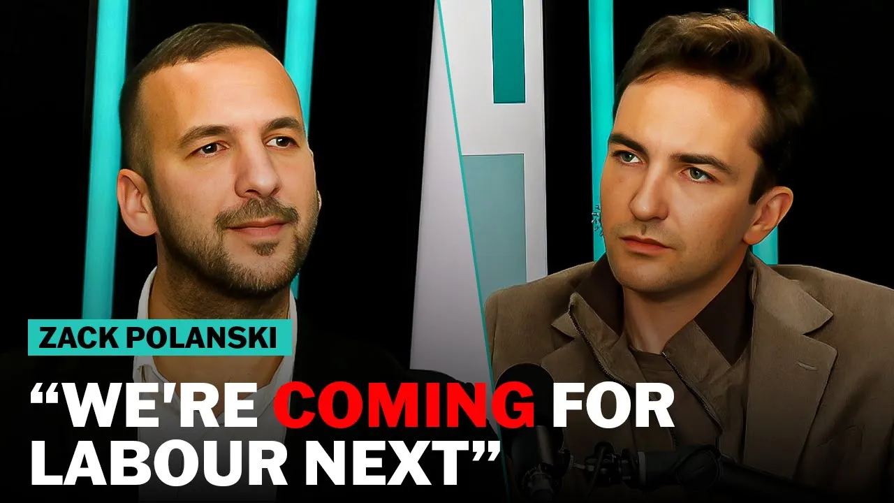 Zack Polanski on Starmer, Farage and Populism