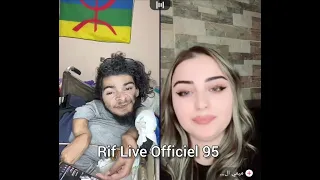 نبيل ريفي طلع مع مصرية موت ضحك 