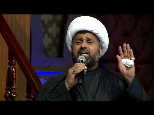 النعي الخطيب الشيخ عبد الامير المشرفاوي ليلة 14 رمضان 1441 هـ