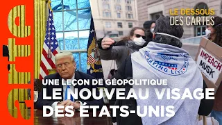 La leçon de géopolitique | Les Américains face à Donald Trump | ARTE