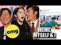 Download Lagu The Cast Of Squid Game React To Squid Game Memes | Meme, Myself \u0026 I