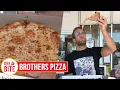 Barstool Pizza Review - Brothers Pizza East Brunswick NJ