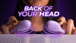 ASMR Triggers on the Back of Your Head Until You Fall Asleep (No Talking)