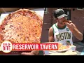 Barstool Pizza Review - Reservoir Tavern Boonton NJ