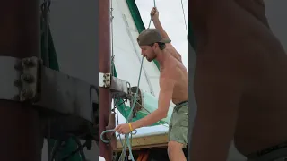 Dropping White Sails in Paradise 🇧🇷 — Sailing Yabá