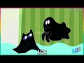 Super Simple Songs Scary Cat Peekaboo Intro at 999999x Speed Klasky Csupo Effects!