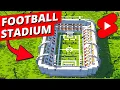 Download Lagu Minecraft Timelapse: VOETBALSTADION #Shorts