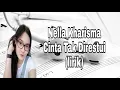 Nella Kharisma - Cinta Tak Direstui (lirik)