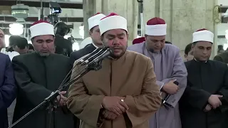 ما تيسر من سورتي النساء والمائدة بصوت الشيخ رضا السويفي الجامع الازهر القرآن القرآن الكريم 