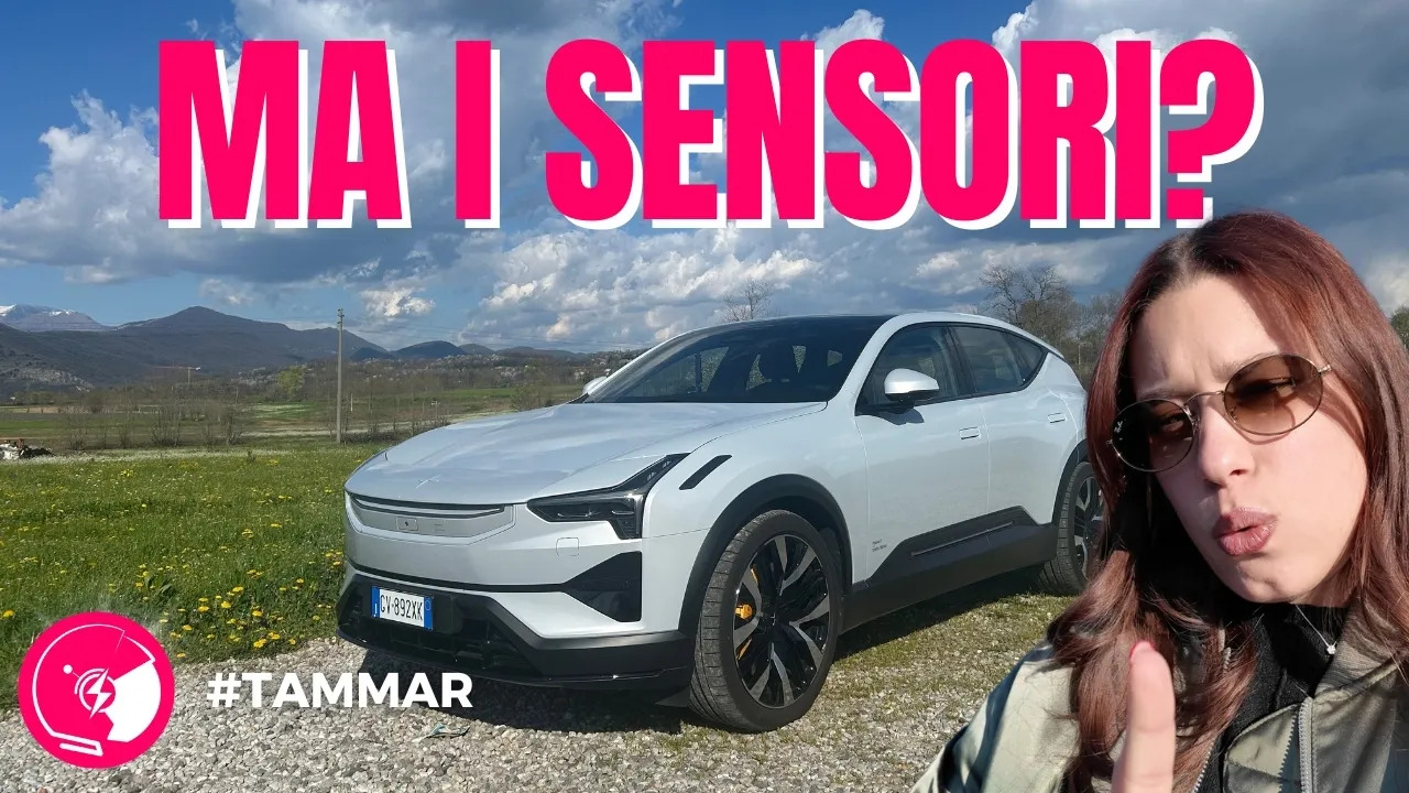 POLESTAR 3 TAMMAR TEST | quanto è sicura ?!